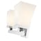 Z-Lite Astor 2 Light Vanity, Chrome & Etched Opal 1937-2V-CH - alternate 2